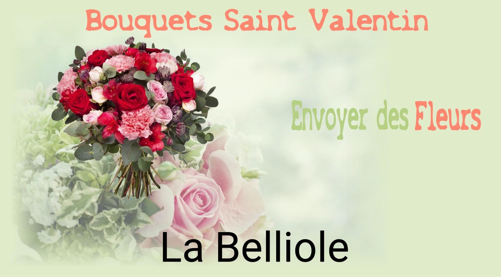 Roses de Saint-Valentin livrées à La Belliole