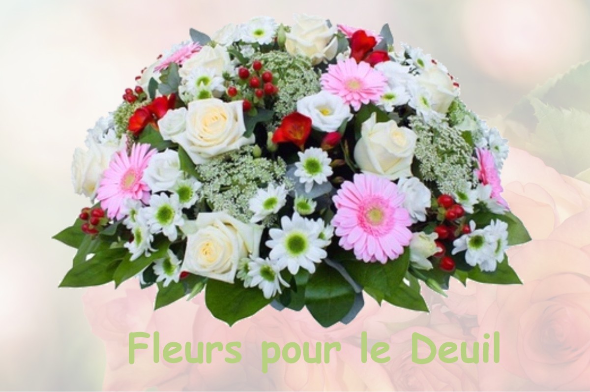 fleurs deuil LA-BELLIOLE