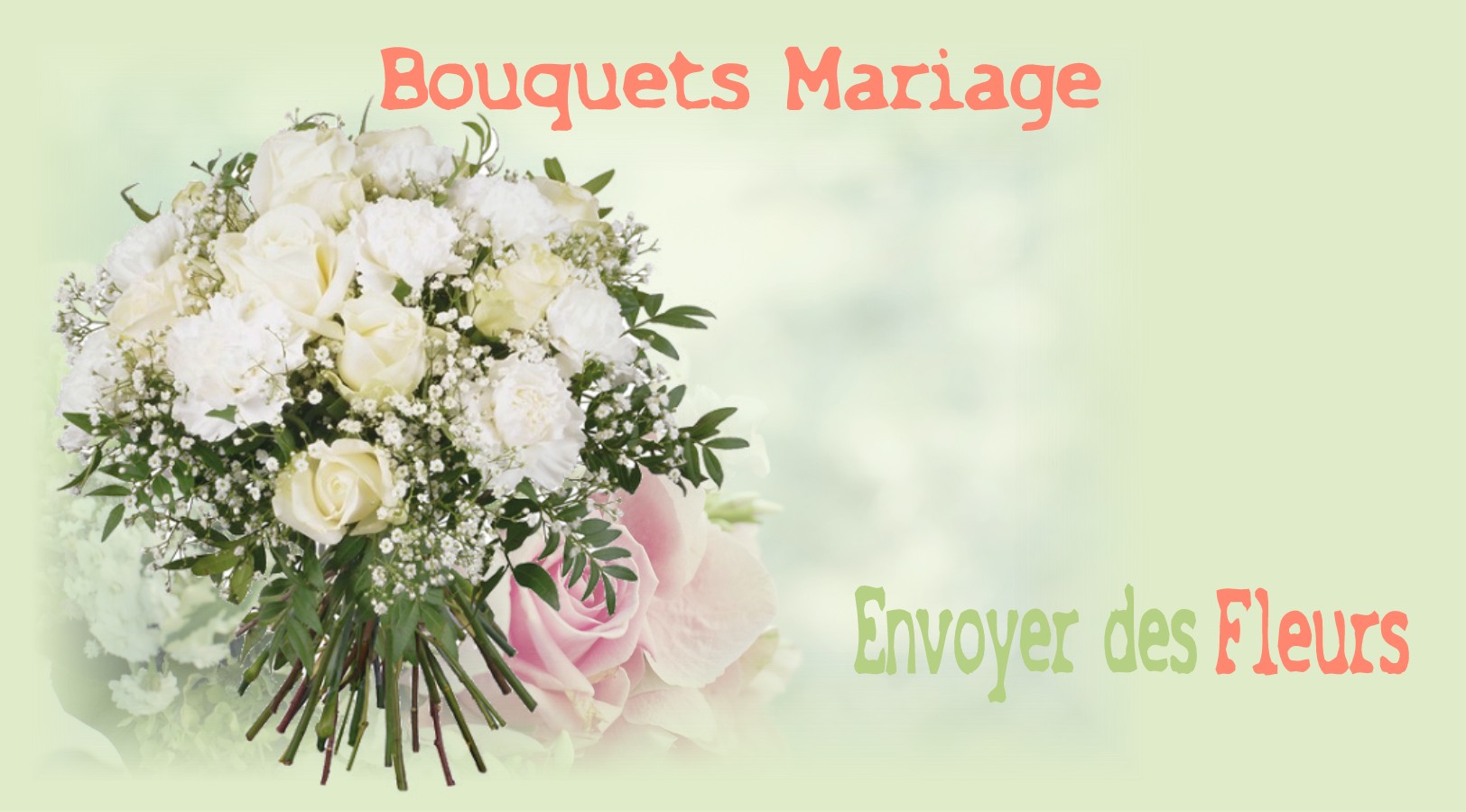 Bouquet de mariage à faire livrer à La Belliole